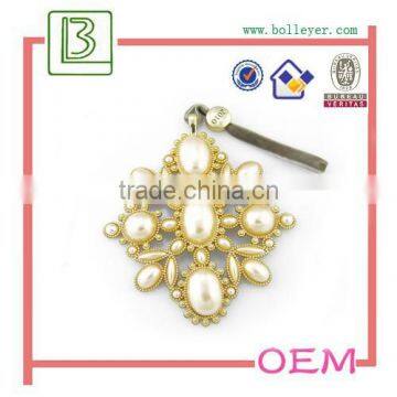 Christmas Metal Souvenir Custom Logo Keychain photo-2