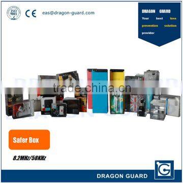 China Factory Price Supermarket Anti-Theft Loss Prevention Retail Shop Security Plastic EAS Safer Box