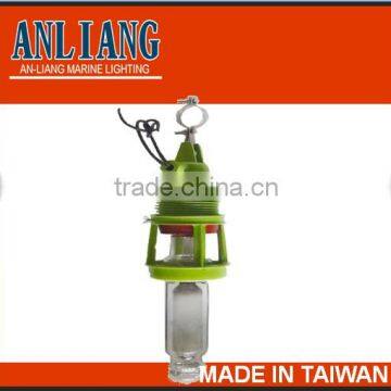 220V 4000W Marine Underwater IP67 Waterproof High Luminous Green Underwater Fishing Light photo-4