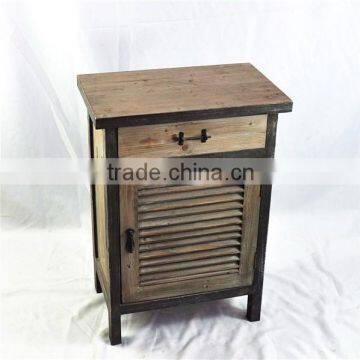 shabby chic bed side table