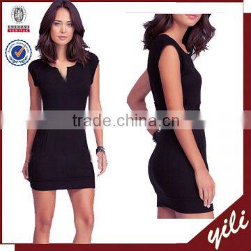 Ladies Casual Dress in French Terry