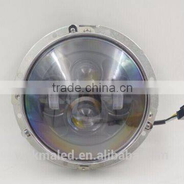 Stainless Steel Bracket Ring For Harley 7" LED Sealed Beam Headlight photo-2