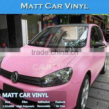 SINO CAR STICKER Inexpensive Pink Matt Wrap Sticker Car Vinyl Paper photo-4