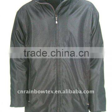 Polyester Windbreaker jacket for men