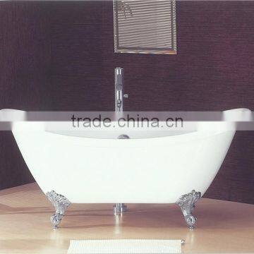 cUPC flexible tub,bathtub with legs,bathtub shape container