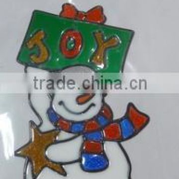 Economic Christmas window sticker,Christmas removable sticker