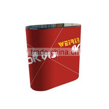 Foldable Display Counter Demonstration Tables