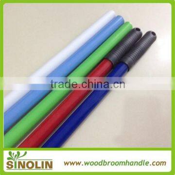 SINOLIN metal stick handles metallic broom handles, long metal handle