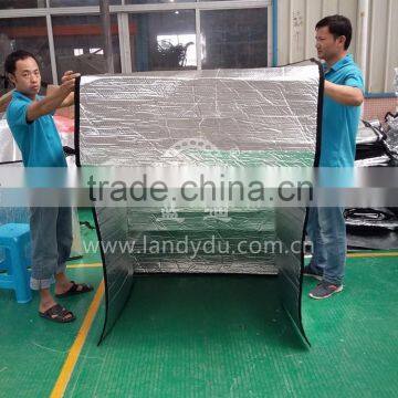 aluminized foil barrier heat insulation sew plastic pallet cover                        
                                                                                Supplier's Choice