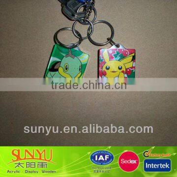 Animal Image Acrylic Keychain Wholesales