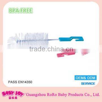 Factory prices baby bottle brush /feeding bottle cleaning brush