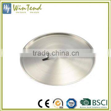 Large Stainless Steel Soup Stock Pots With Composite Bottom Suitable for All Induction Hotel Restaurant Fast Food Equiment photo-2