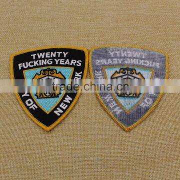High Quality Custom Made Embroidery Patch