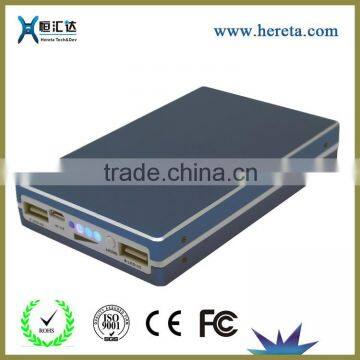 Wholesale in  travel charger dual usb power bank