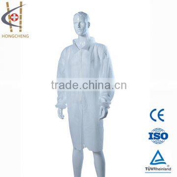 Professional Manufacture Medical Single-used Lab Coat