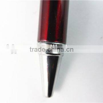 2016 Promotional Heavy Red/White/Black/Bule Metal Roller Pens For Gift ,Metal Twist Ballpoint Pen photo-4