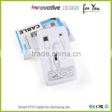 Best Selling Mini USB 2.0 OTG Cable Male to Female photo-3