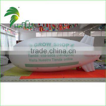 5m Long Customized Inflatable Advertising Zeppelin Helium Blimp Balloon