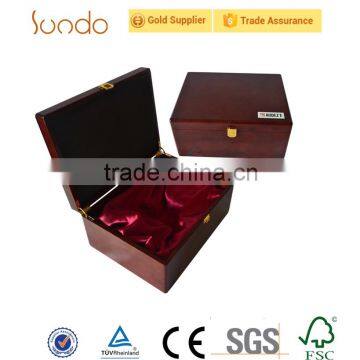 big space wooden customized packaging boxes