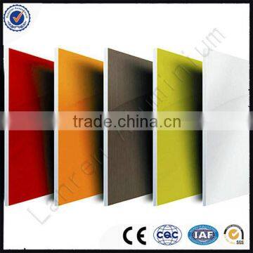 Hot Sale PE 4X8 Feet 5mm Aluminum Composite Panel