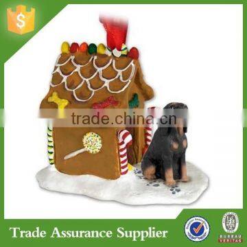 Wholesale Personalized Resin House Christmas Ornaments With Names photo-3