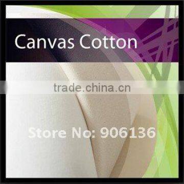 Water resistant pure cotton blank artist canvas