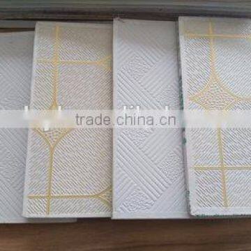 PVC gypsum ceiling board