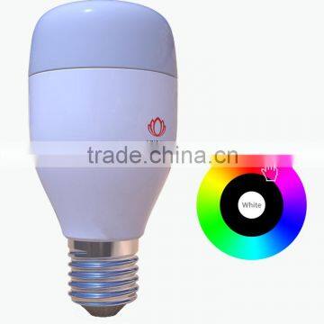 Zigbee smart home Timer bulb music control long lifespan light bulb Android IOS HUE dimming smart LED bulb