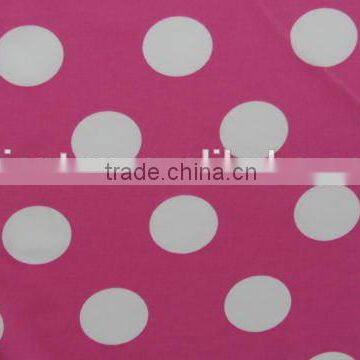 African Lace Fabrics Denim White Dot on Rose Red Poly Milk Fiber Fabric Spandex Fabric 4way Strentch photo-5