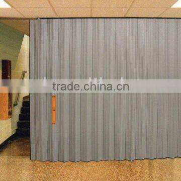 soundproof /waterproof bathroom kitchen room pvc folding door