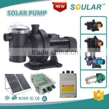 Solar DC Pool Pump With 5 Years Warranty ( 15m - 17 Cbm/hr - 0.75hp ) Quality Choice photo-3