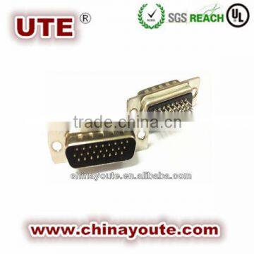 Innovative D-SUB 15Pin Female Connector with