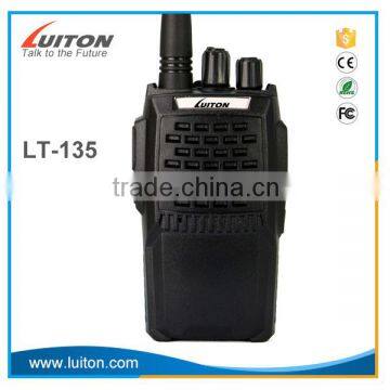 professional walkie talkie LT-135 luiton transmitter and receiver handheld uhf radios