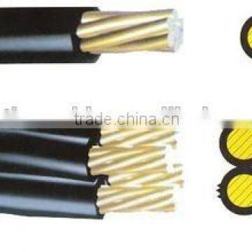 JKLYJ/Q 10kV/aerial used Aluminum Conductor XLPE Insulated Light Aerial Cable