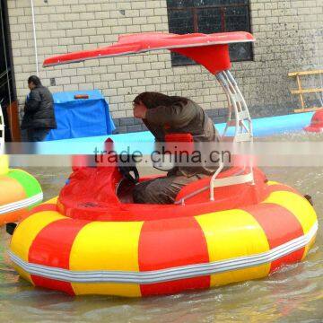 Attractive Kids Floating Pool Electric Boat photo-2