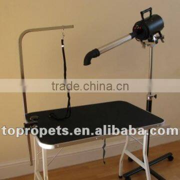 Pet dryer with move stand