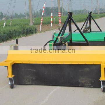 tractor mounted road sweeper machine