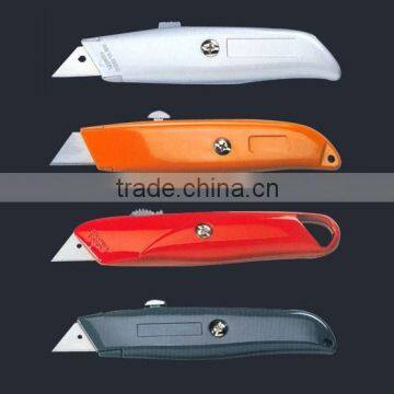 9/18mm Safety Snap off Auto Lock and Auto Retractable Utility Knife,cutter Knife, Stationery Knife photo-3