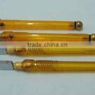 sharp glass cutter with metal handle