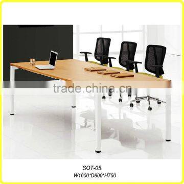 Modern wood office table /conference table / meeting table