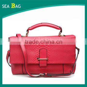 Guangzhou Factory Supply leather Tote Bag Women Sachel Bag Handbag Brands