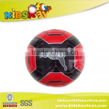 wholesale custom Print Logo promotional pvc soccer ball