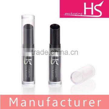 transparent lipstick case lip balm container