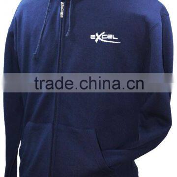 Promotional New Design Mens Zipper Jacket Sweatshirt Without Hood photo-2