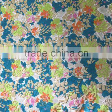 100% Cotton Water Soluble Embroidery