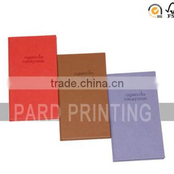 PVC Cover Glue Binding Notebook