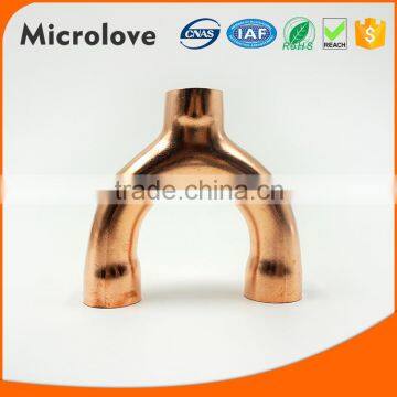 New Design y Tee Copper Pipe Fitting Supplier photo-1