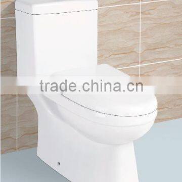 Lodo deformation free sample water save ceramic toilet