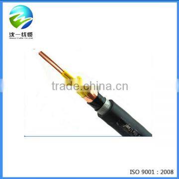 copper conductor PVC insulated and sheathed control cable with steel tape shield