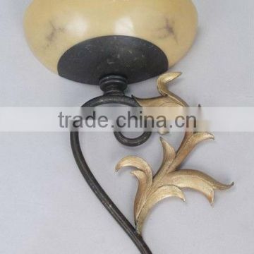 Hotel decoration iron art wall lamp/wall sconce of lighting fixture with CE